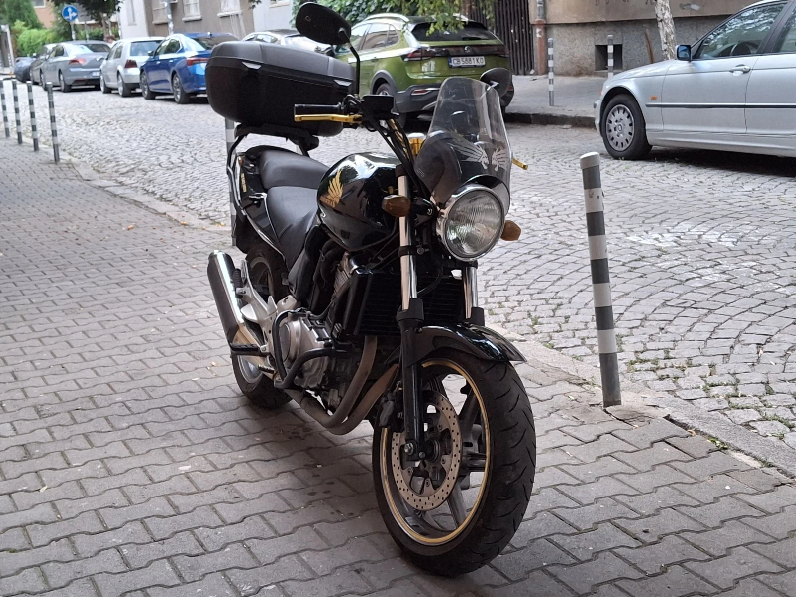 Honda Cbf  - изображение 4