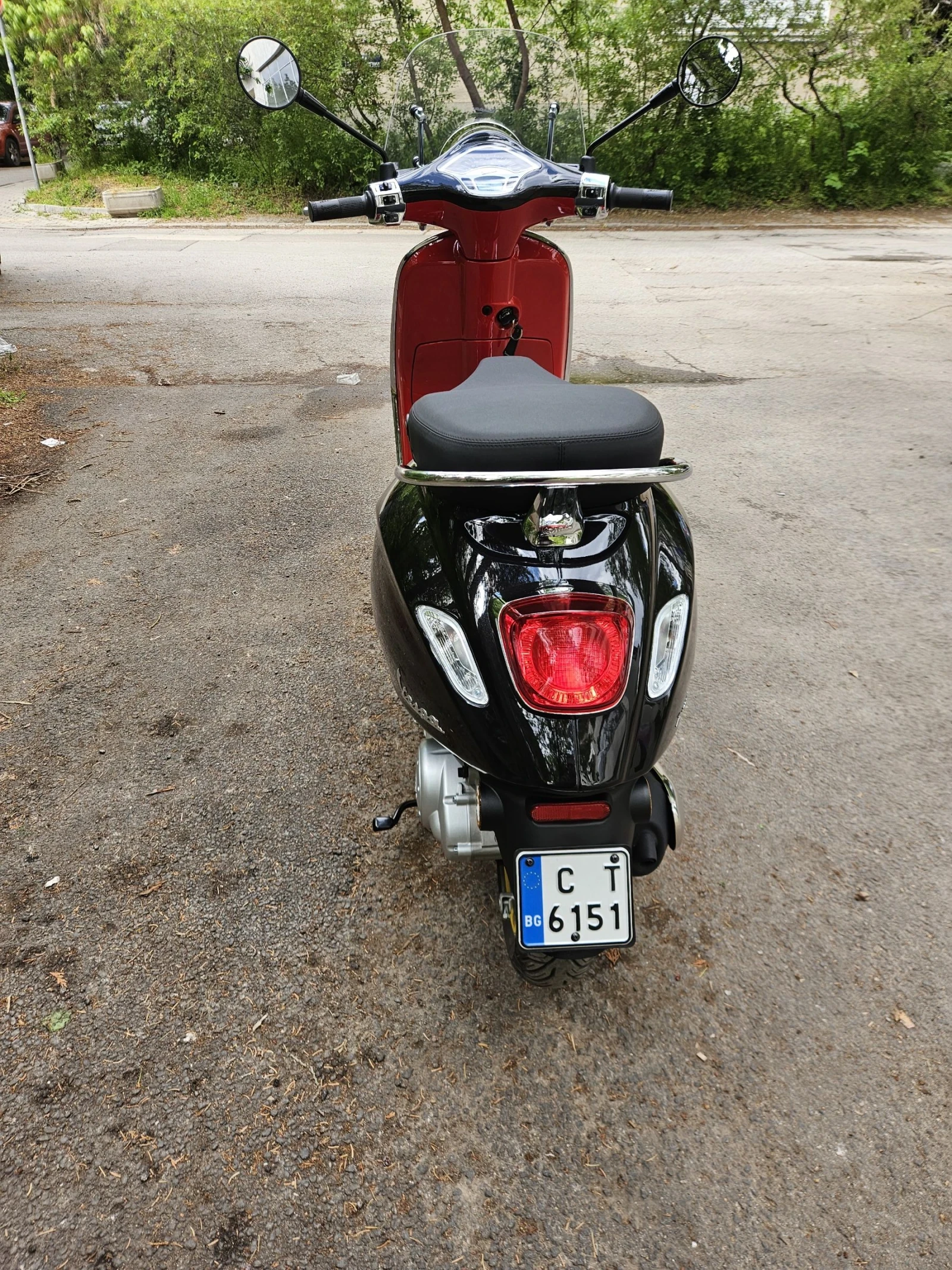 Vespa Primavera Mickey Mouse , снимка 7 - Мотоциклети и мототехника - 54398591