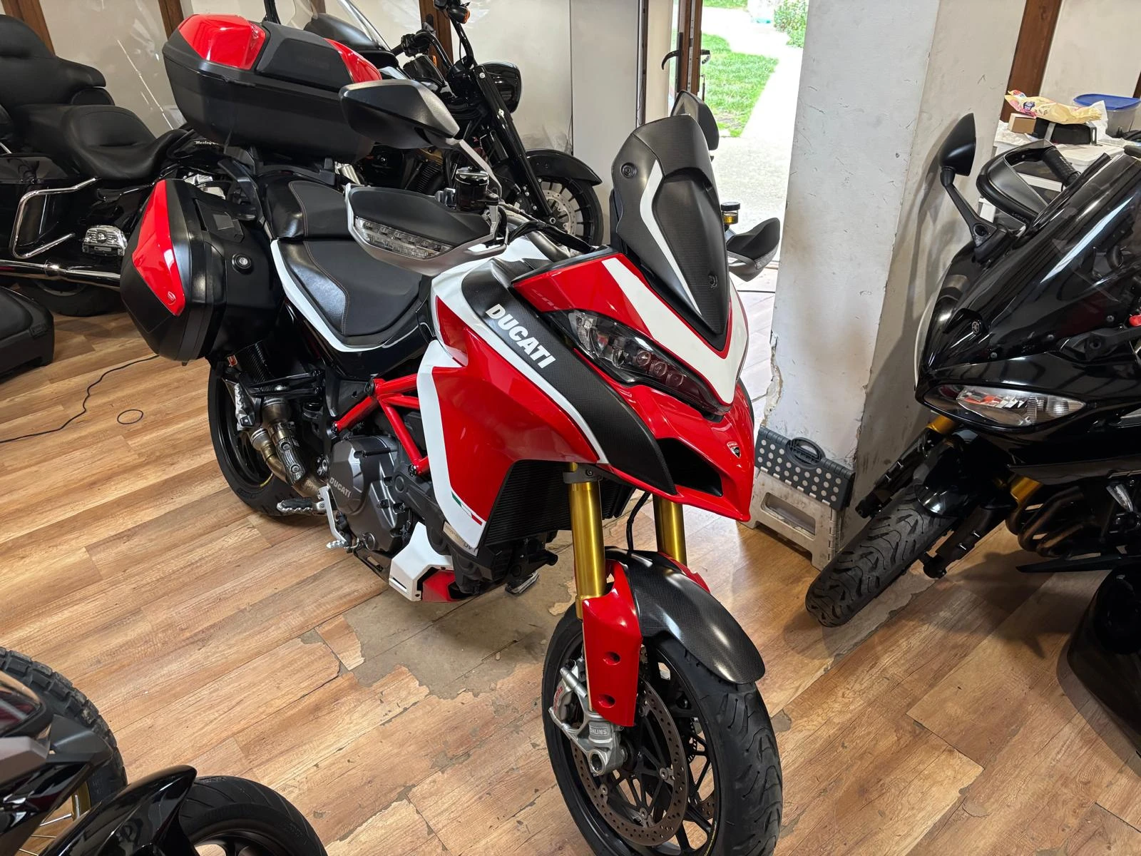 Ducati Multistrada 1260 OHLINS Pikes Peak FULL, снимка 2 - Мотоциклети и мототехника - 55641200