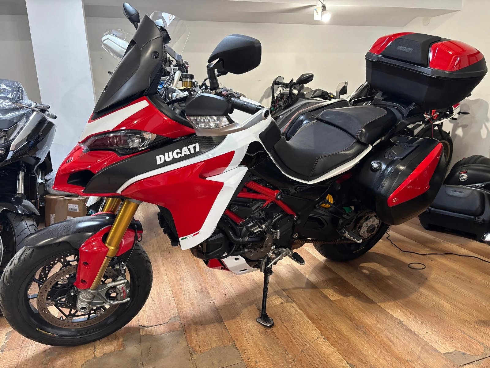 Ducati Multistrada 1260 OHLINS Pikes Peak FULL