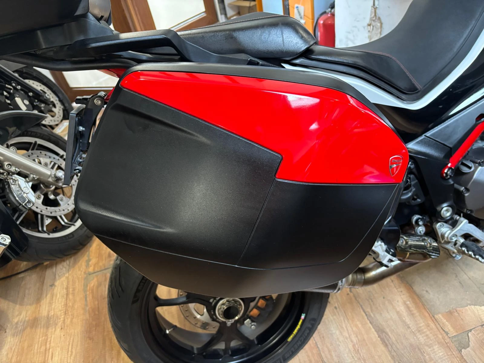 Ducati Multistrada 1260 OHLINS Pikes Peak FULL, снимка 4 - Мотоциклети и мототехника - 55641200
