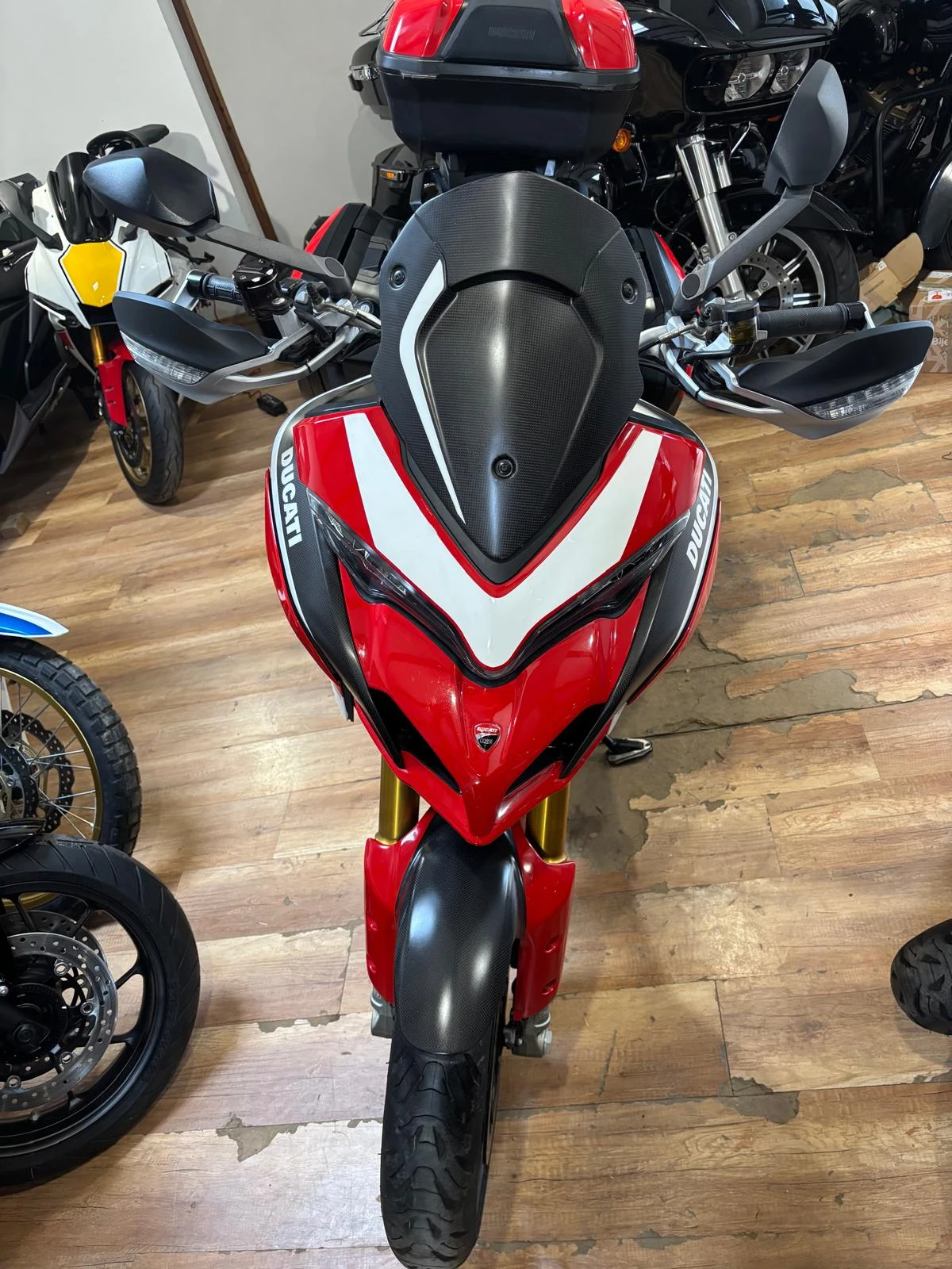 Ducati Multistrada 1260 OHLINS Pikes Peak FULL, снимка 3 - Мотоциклети и мототехника - 55641200