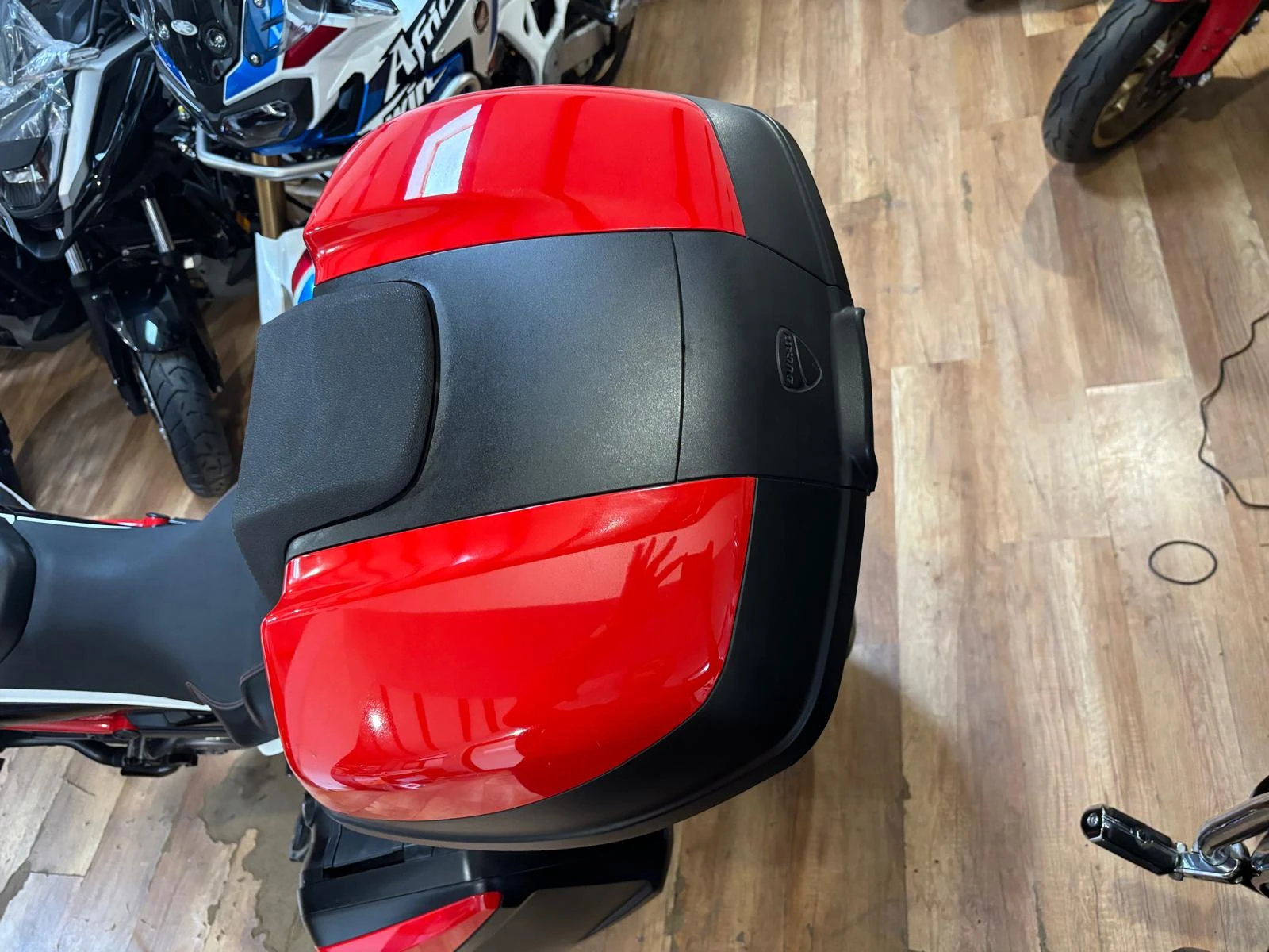 Ducati Multistrada 1260 OHLINS Pikes Peak FULL, снимка 6 - Мотоциклети и мототехника - 55641200