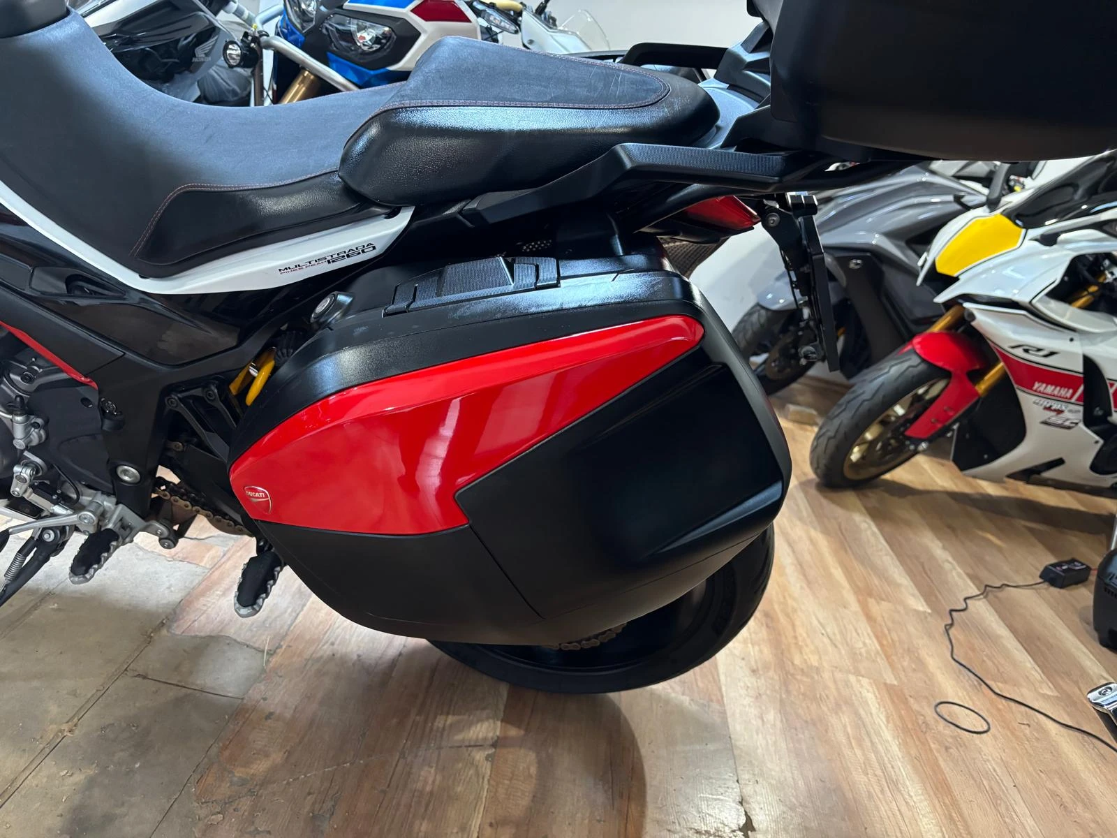 Ducati Multistrada 1260 OHLINS Pikes Peak FULL, снимка 5 - Мотоциклети и мототехника - 55641200