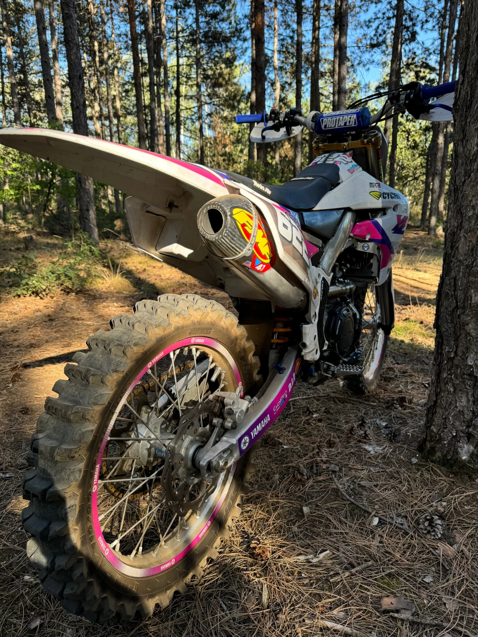 Yamaha Yzf 450/FMF/Режими/Тракшън/Launch control, снимка 6 - Мотоциклети и мототехника - 56011299