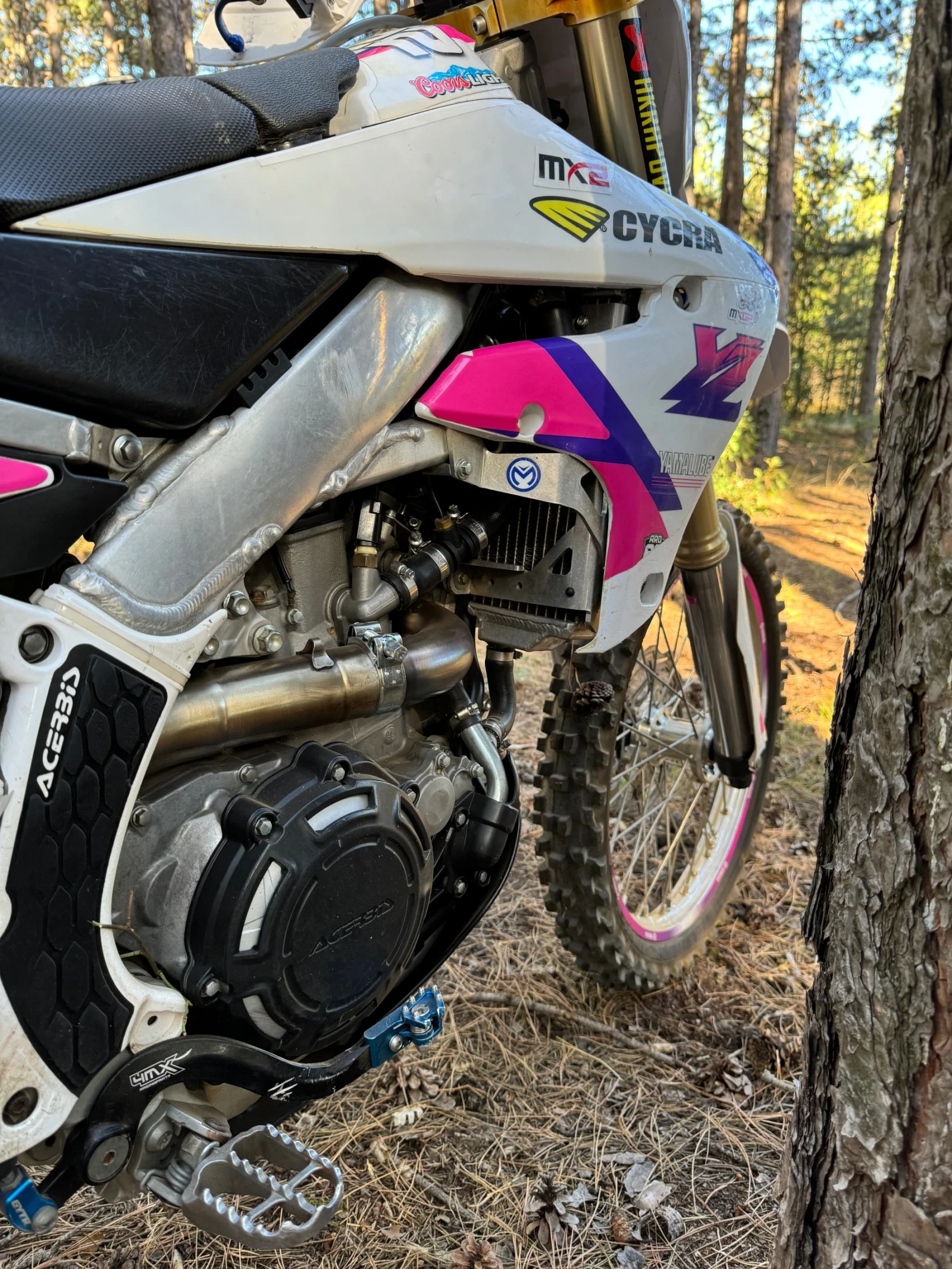Yamaha Yzf 450/FMF/Режими/Тракшън/Launch control, снимка 9 - Мотоциклети и мототехника - 56011299