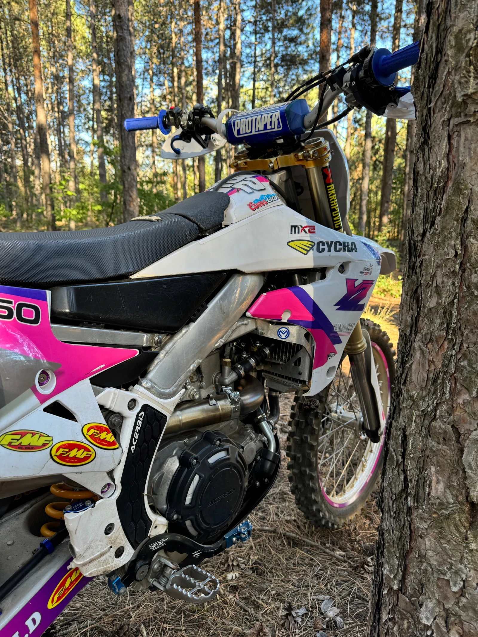 Yamaha Yzf 450/FMF/Режими/Тракшън/Launch control, снимка 8 - Мотоциклети и мототехника - 56011299