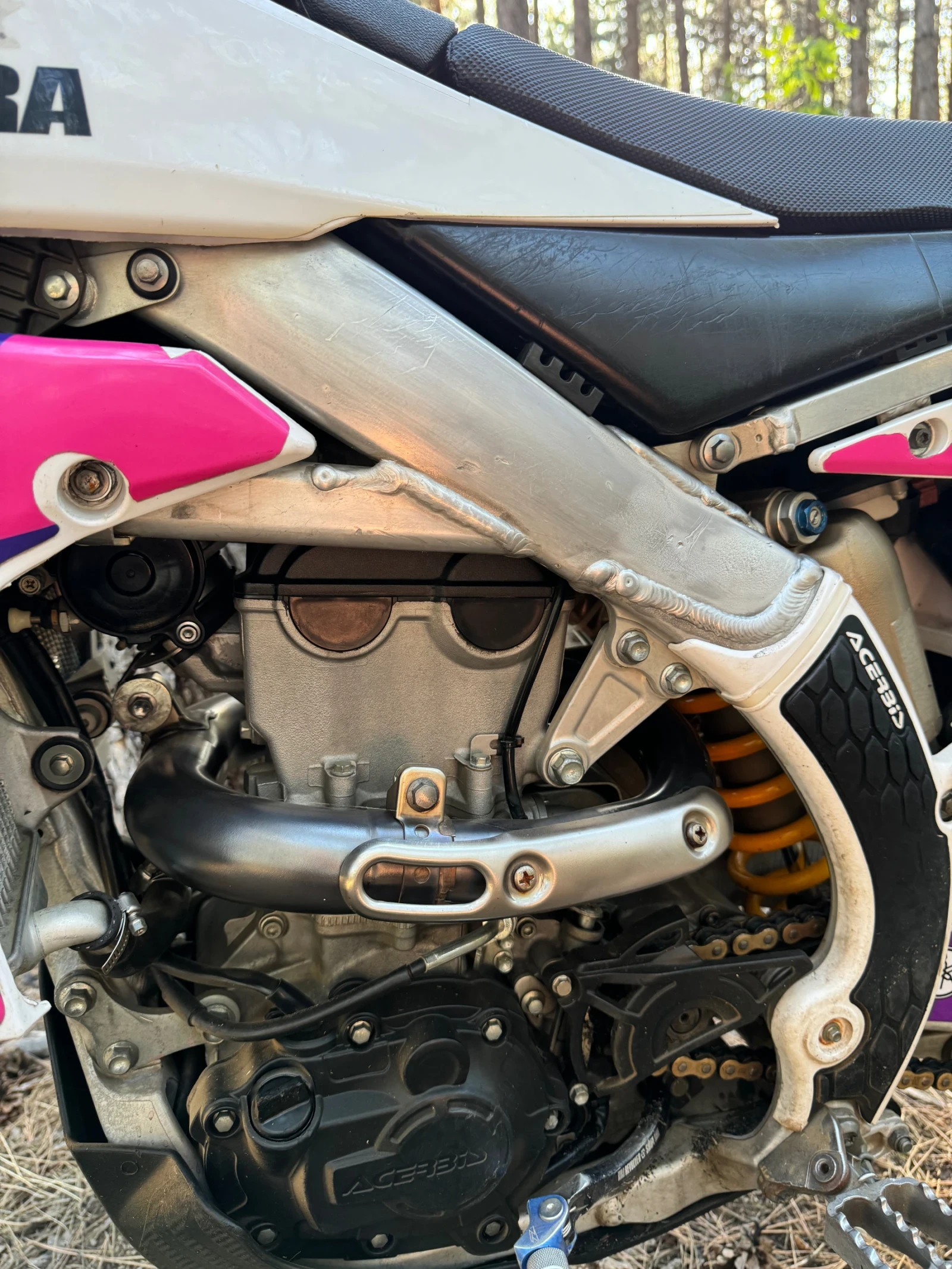 Yamaha Yzf 450/FMF/Режими/Тракшън/Launch control, снимка 10 - Мотоциклети и мототехника - 56011299