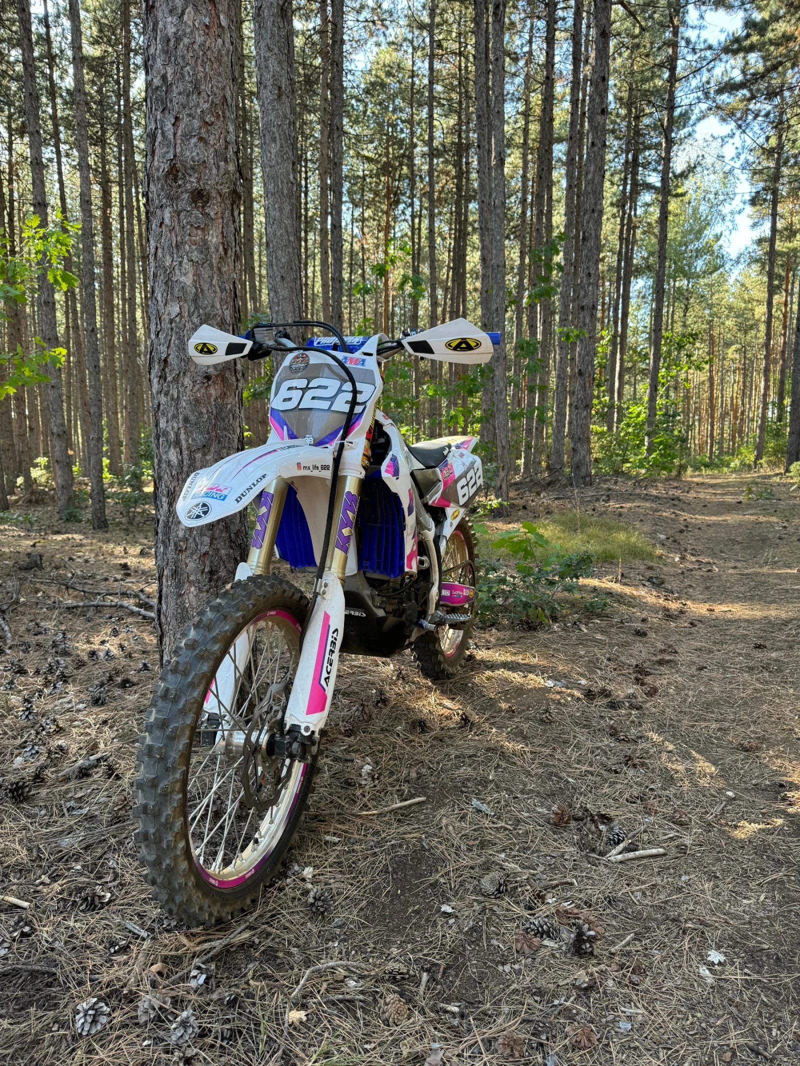Yamaha Yzf 450/FMF/Режими/Тракшън/Launch control, снимка 12 - Мотоциклети и мототехника - 56011299