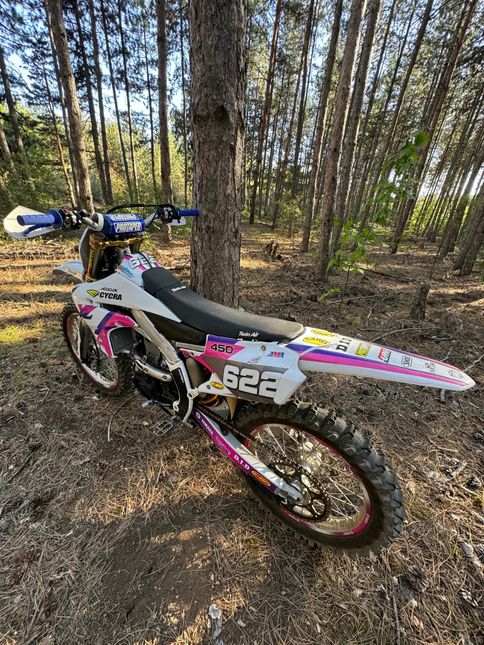 Yamaha Yzf 450/FMF/Режими/Тракшън/Launch control, снимка 16 - Мотоциклети и мототехника - 56011299