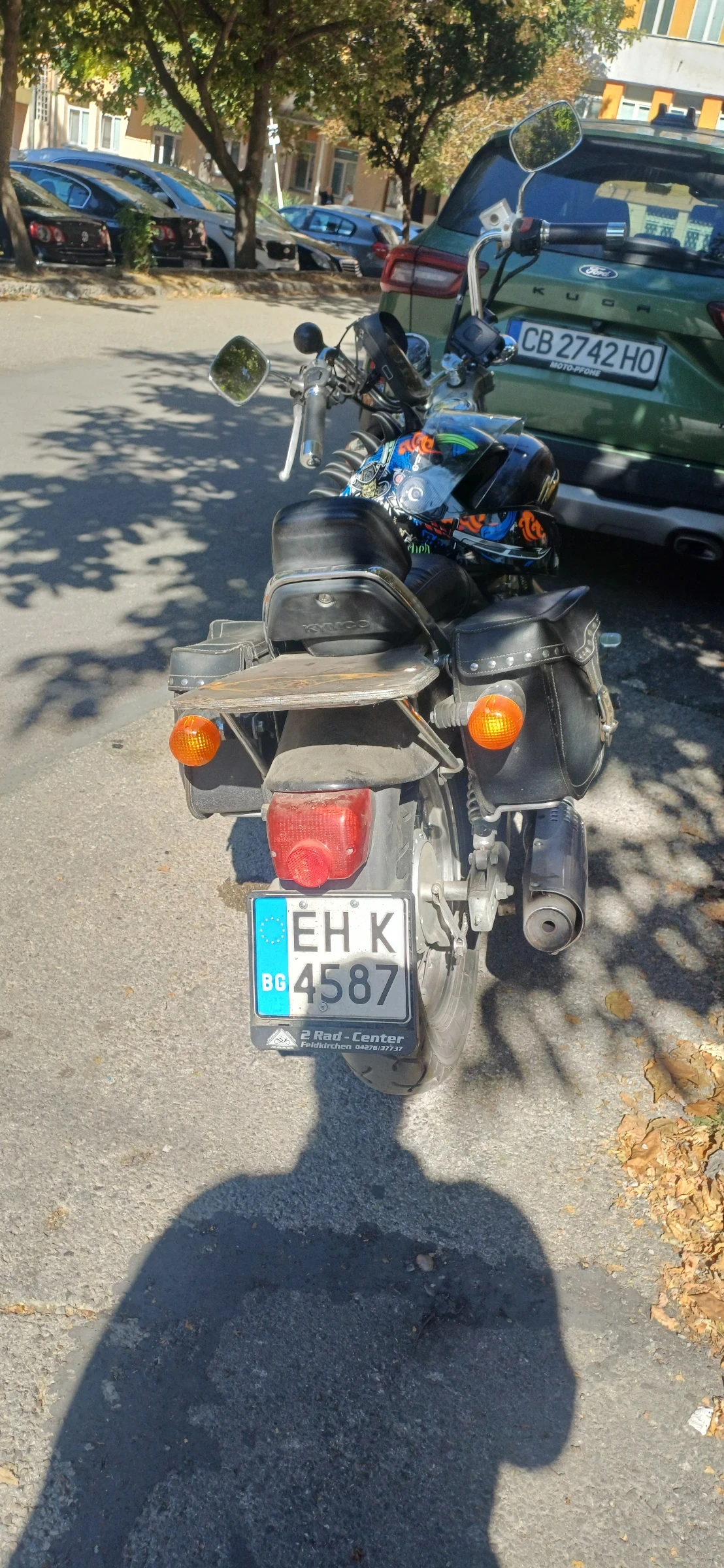 Kymco 125, снимка 2 - Мотоциклети и мототехника - 56373402