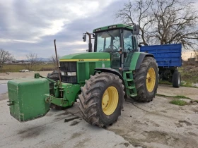 Трактор John Deere 7810, снимка 1