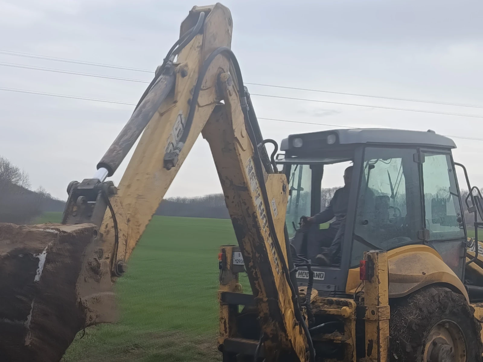 Багер New Holland  - изображение 6