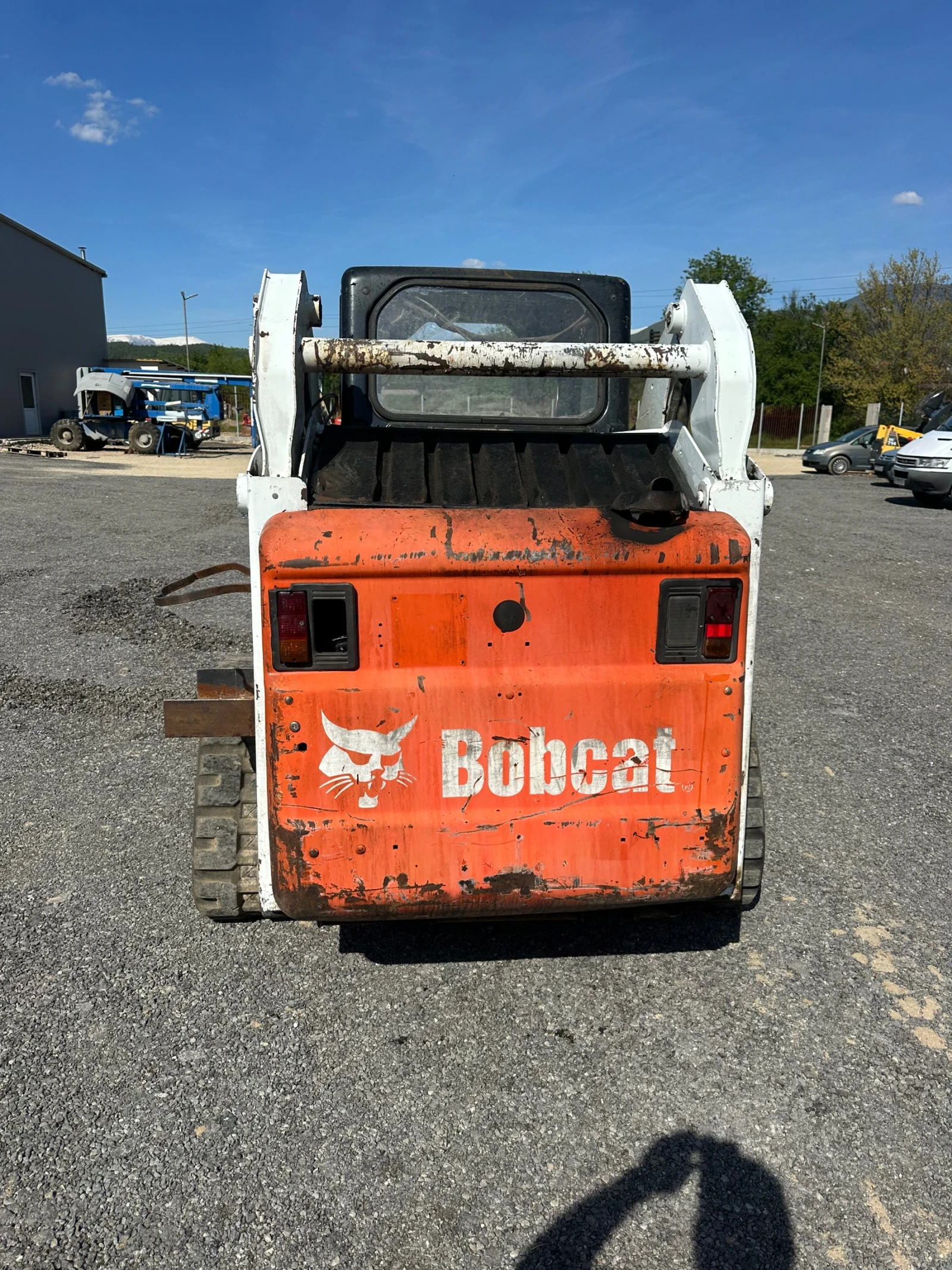 ���� ����� �������� Bobcat T190 | Mobile.bg � ����������� 3