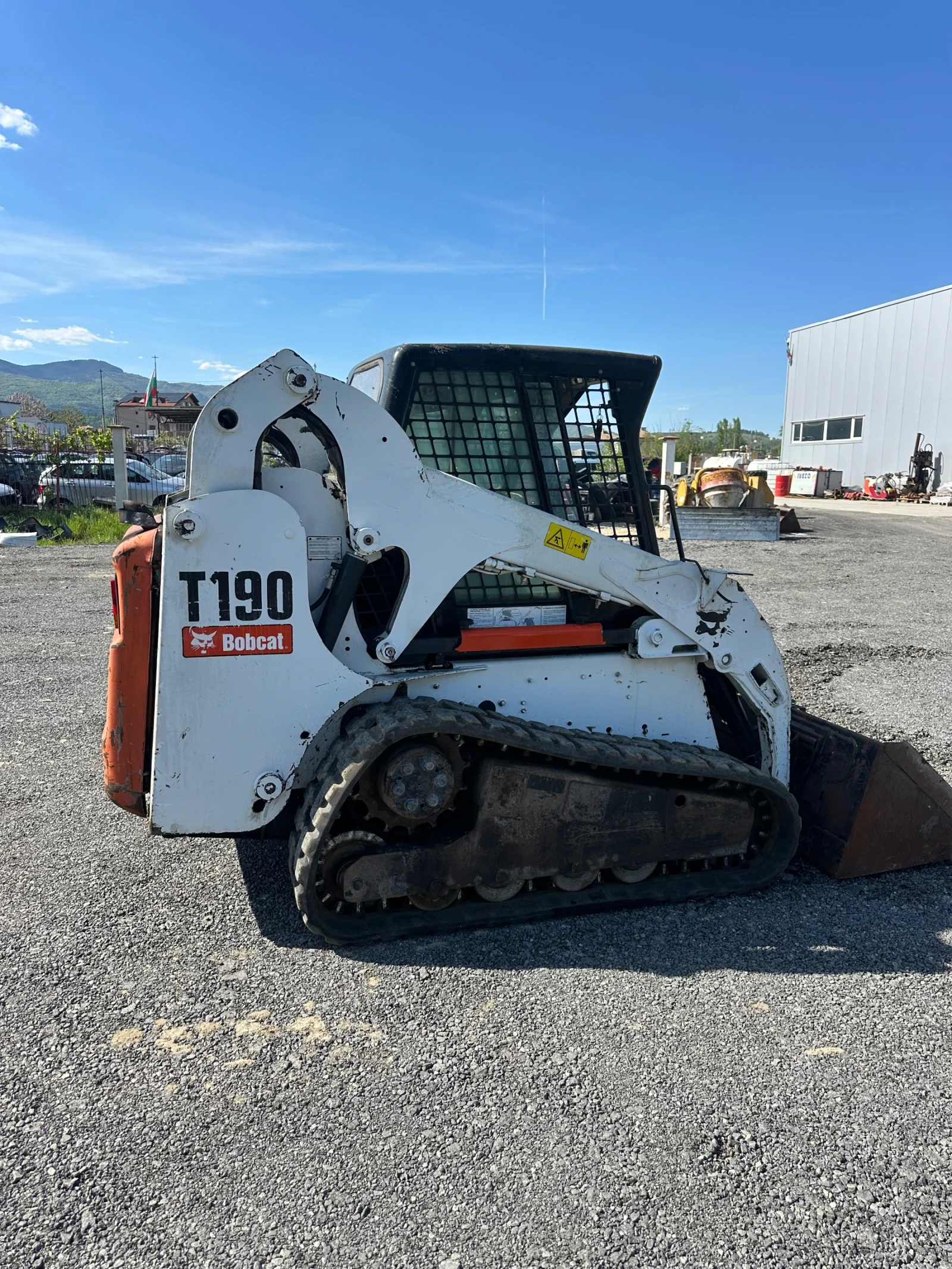 ���� ����� �������� Bobcat T190 | Mobile.bg � ����������� 4