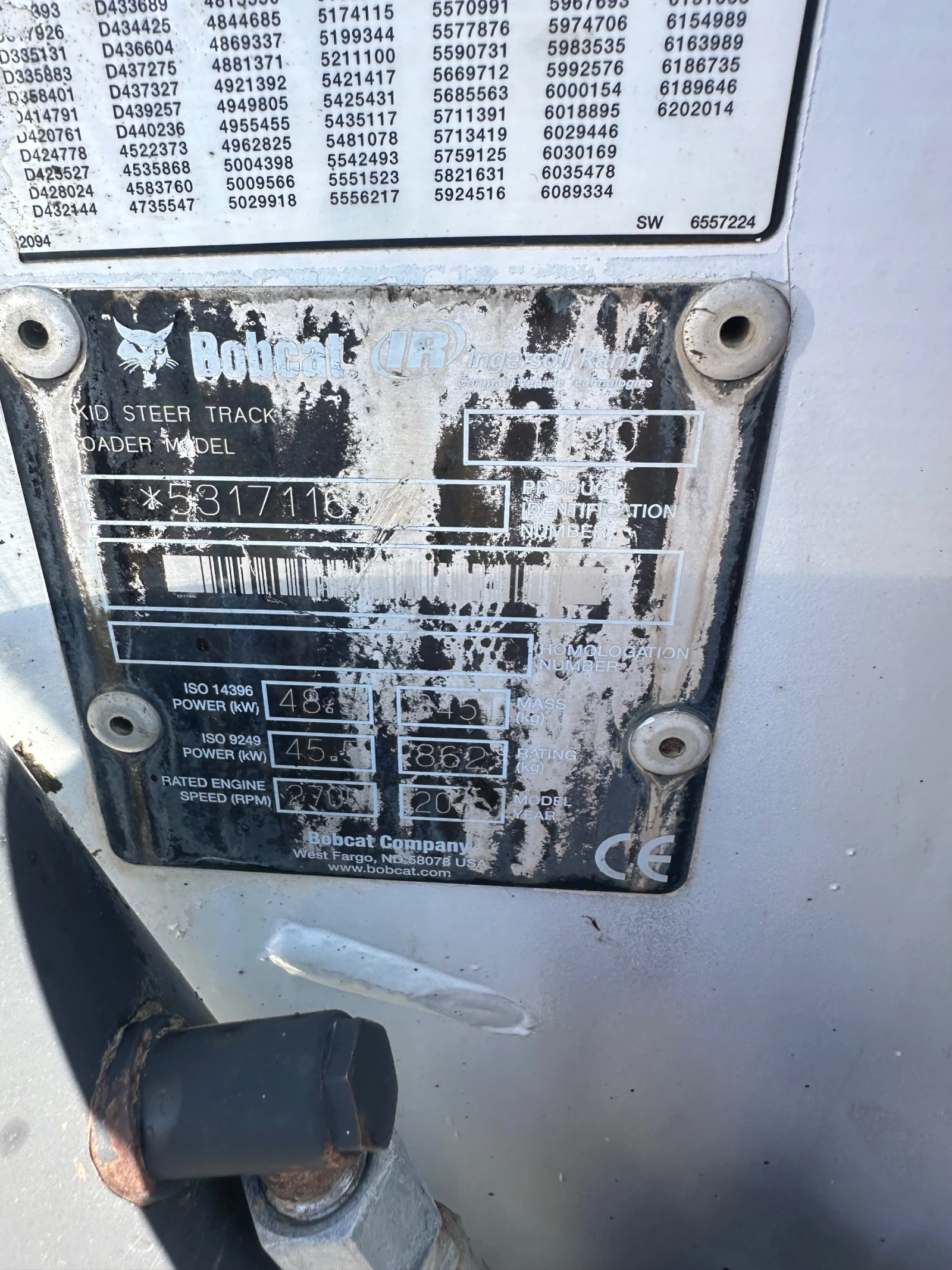 ���� ����� �������� Bobcat T190 | Mobile.bg � ����������� 7