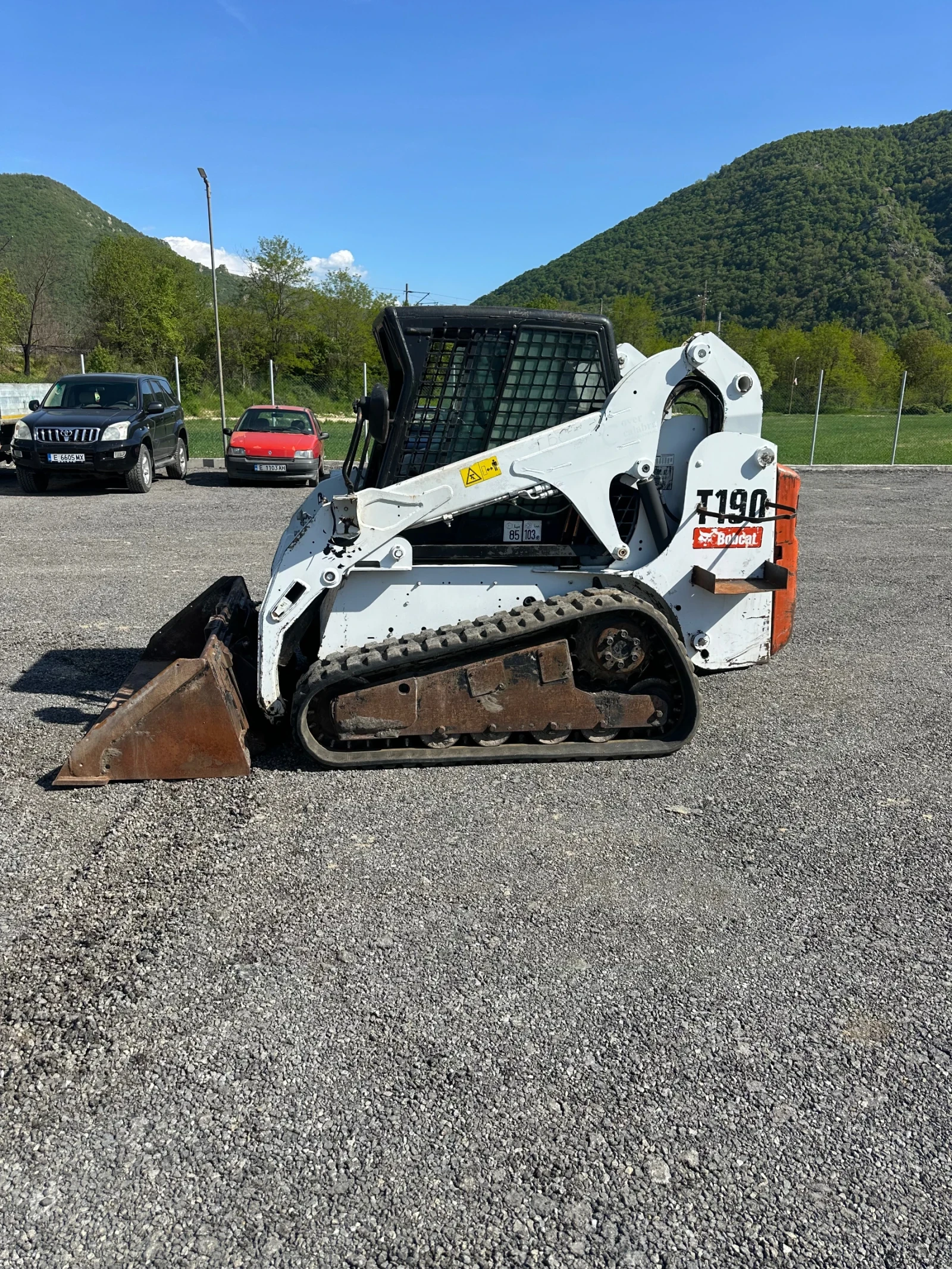 ���� ����� �������� Bobcat T190 | Mobile.bg � ����������� 1