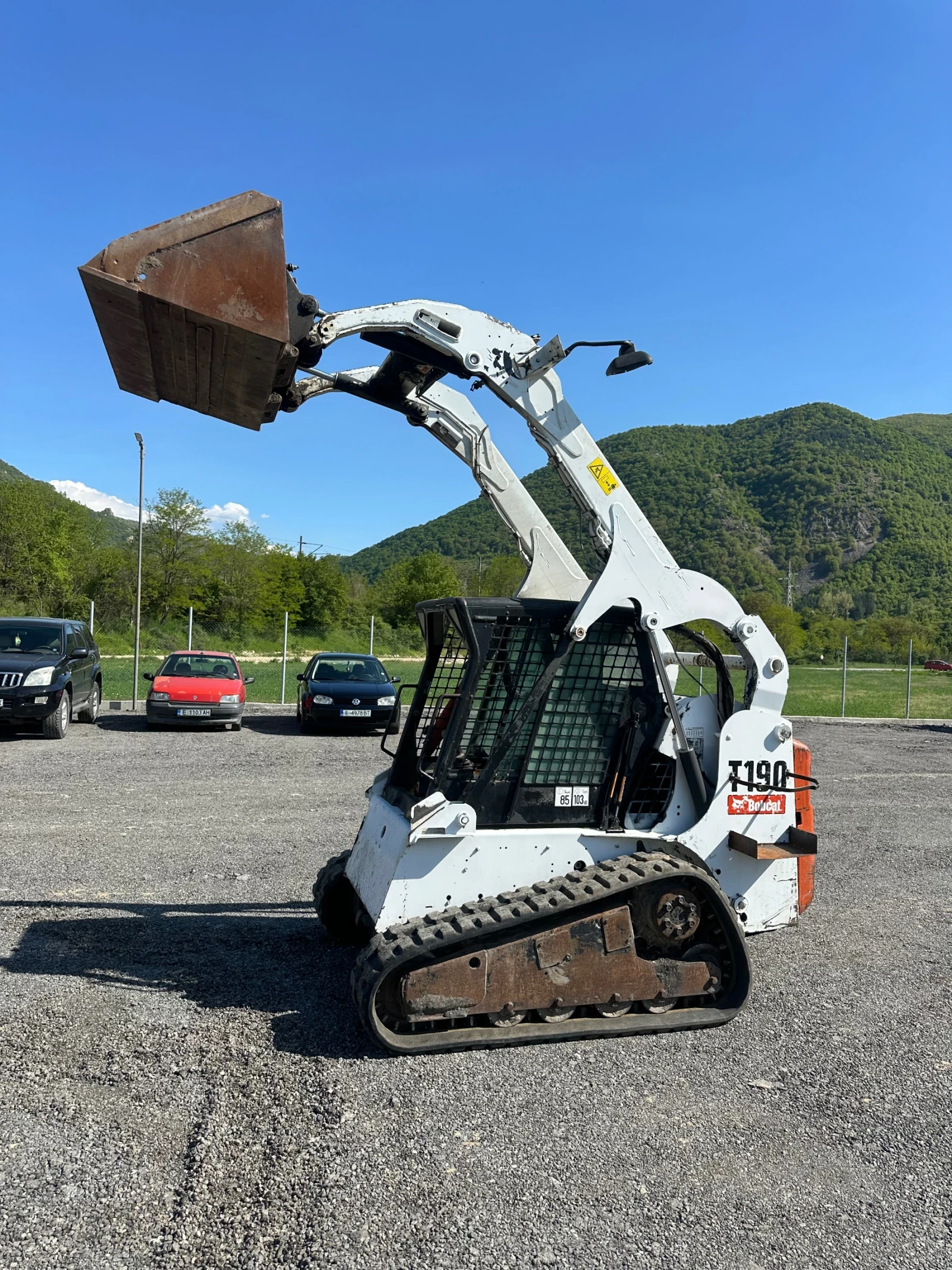 ���� ����� �������� Bobcat T190 | Mobile.bg � ����������� 5