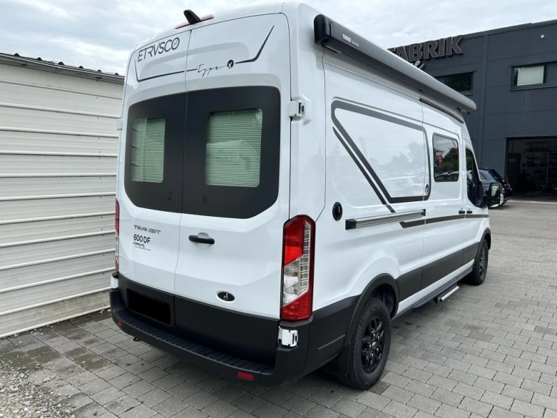 Кемпер Etrusko CV600* NEW* CAM* WINTER* 1+ 1* , снимка 4 - Каравани и кемпери - 53524550