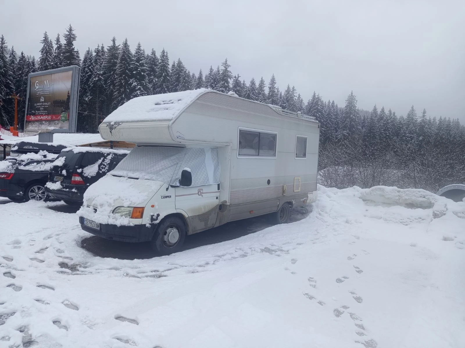 Кемпер Ford Rimor