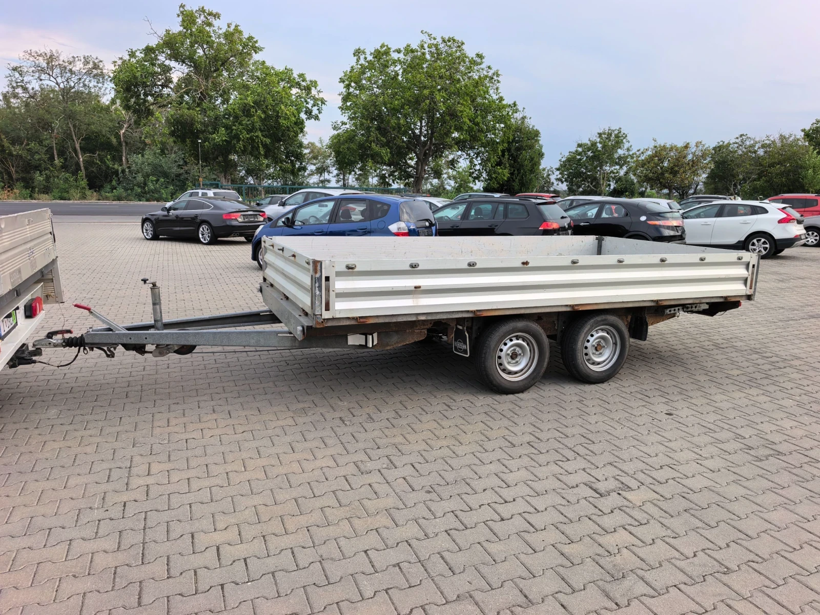 За автомобил Други Westfalia 4.1м на 2.1м 2500кг 