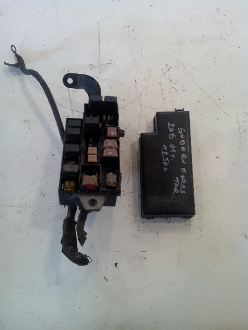 Бушонно табло за субару форестър 2.0бензин бушониера