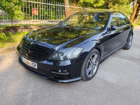 Mercedes-Benz S 500 L* 4matic* AMG 65pack* Въздух* Газ* V8* 388+ + * , снимка 5
