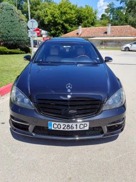 Mercedes-Benz S 500 L* 4matic* AMG 65pack* Въздух* Газ* V8* 388+ + * , снимка 2