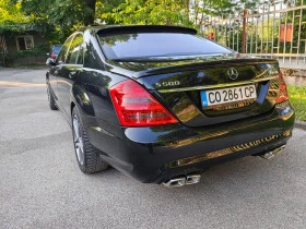 Mercedes-Benz S 500 L* 4matic* AMG 65pack* Въздух* Газ* V8* 388+ + * , снимка 9