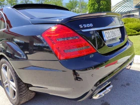 Mercedes-Benz S 500 L* 4matic* AMG 65pack* Въздух* Газ* V8* 388+ + * , снимка 10
