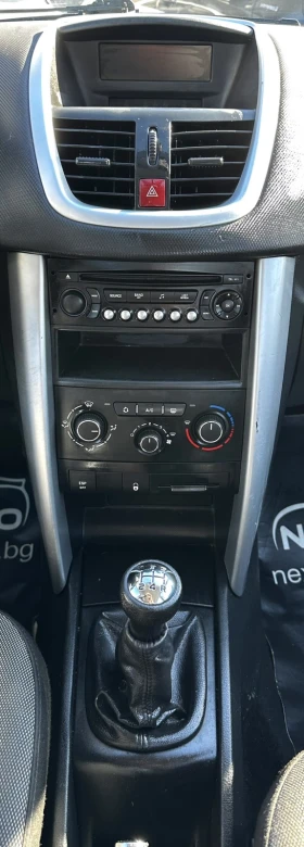 Peugeot 207 1.4D 68HP EURO5A, снимка 10