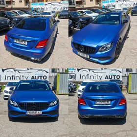 Mercedes-Benz E 220 4-MATIC, AMG, АМБИЕНТ, КАМЕРИ, ПОДГРЕВ, ФУЛ! ЮН, снимка 7