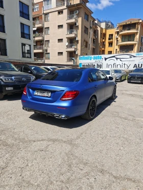 Mercedes-Benz E 220 4-MATIC, AMG, АМБИЕНТ, КАМЕРИ, ПОДГРЕВ, ФУЛ! ЮН, снимка 4