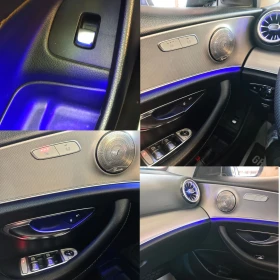 Mercedes-Benz E 220 4-MATIC, AMG, АМБИЕНТ, КАМЕРИ, ПОДГРЕВ, ФУЛ! ЮН, снимка 17