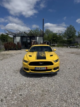 Ford Mustang 5.0 GT* РЪЧКА* ЛИЗИНГ, снимка 2