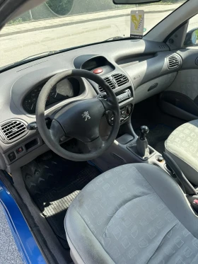 Peugeot 206 1.4, снимка 7