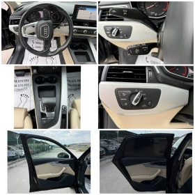 Audi A4 2.0-TDI-198.000km-NEW-HYBRID-LED-DISTRONIK-FULL, снимка 15