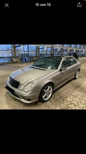 Mercedes-Benz E 55 AMG, снимка 1
