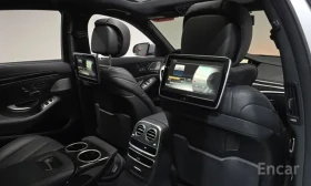 Mercedes-Benz S 400 V6 | ОБДУХВАНЕ ОТЗАД | TV | DISTRONIC | HUD | 360 , снимка 14