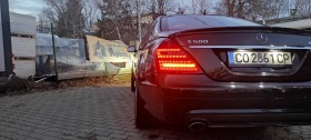 Mercedes-Benz S 500 L* 4matic* * AMG пакeт* Въздух* Газ* V8* 388+ + * , снимка 7