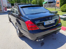 Mercedes-Benz S 500 L* 4matic* AMG 65pack* Въздух* Газ* V8* 388+ + *  - [18] 