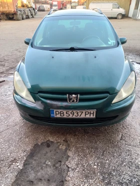 Peugeot 307 2.0ndi Sw, снимка 11