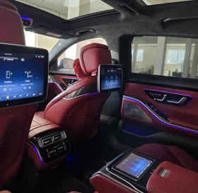 Mercedes-Benz S 400 LONG/BLACK OPTIC/3xTV/AMG | Mobile.bg    7