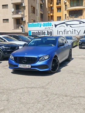 Mercedes-Benz E 220 4-MATIC, AMG, �������, ������, �������, ���!  | Mobile.bg � ����� ������ 5