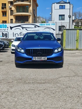 Mercedes-Benz E 220 4-MATIC, AMG, �������, ������, �������, ���!  | Mobile.bg � ����� ������ 2