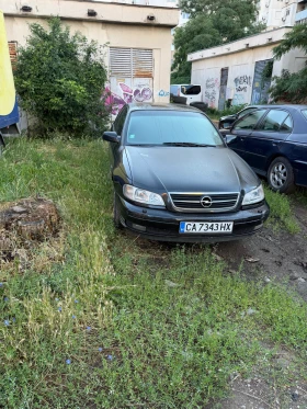����� �� �������� �� Opel Omega