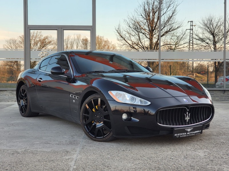 Maserati GranTurismo BLACKSERIES*MEMORY*NAVI*LIZING, снимка 2 - Автомобили и джипове - 42105922