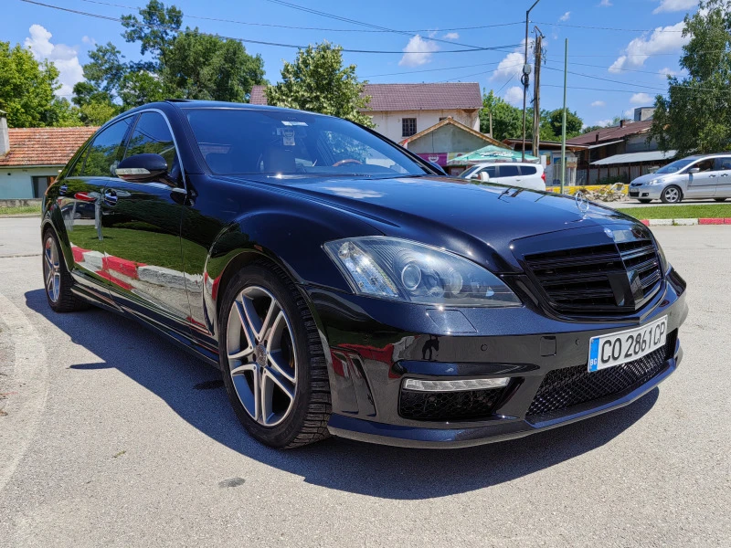 Mercedes-Benz S 500 L* 4matic* AMG 65pack* Въздух* Газ* V8* 388+ + * , снимка 13 - Автомобили и джипове - 44393833