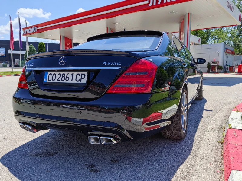 Mercedes-Benz S 500 L* 4matic* AMG 65pack* Въздух* Газ* V8* 388+ + * , снимка 16 - Автомобили и джипове - 44393833