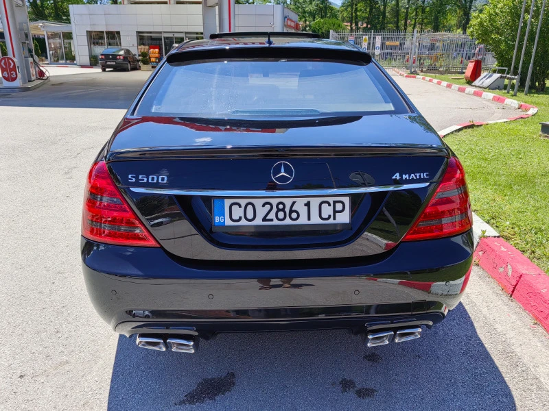 Mercedes-Benz S 500 L* 4matic* AMG 65pack* Въздух* Газ* V8* 388+ + * , снимка 2 - Автомобили и джипове - 44393833